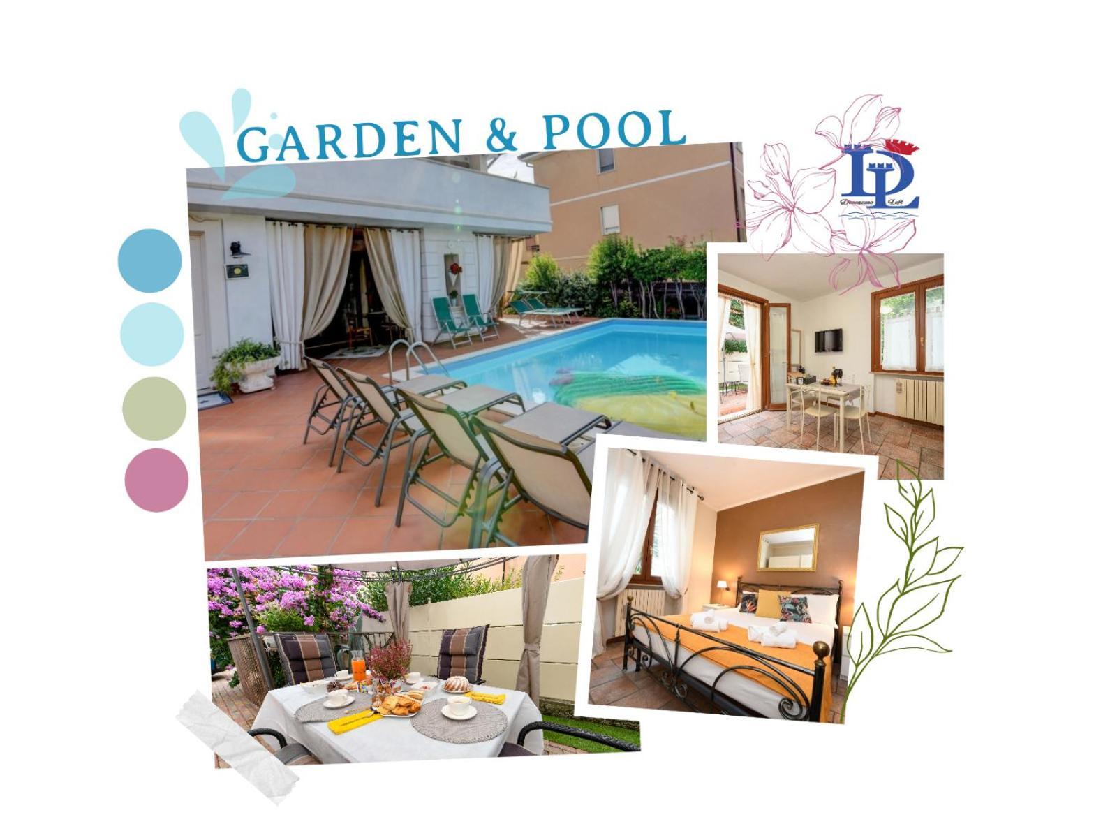 Desenzanoloft Official Partner Marriott Homes & Villas - Garden & Pool เดเซนซาโนเดลการ์ดา ภายนอก รูปภาพ