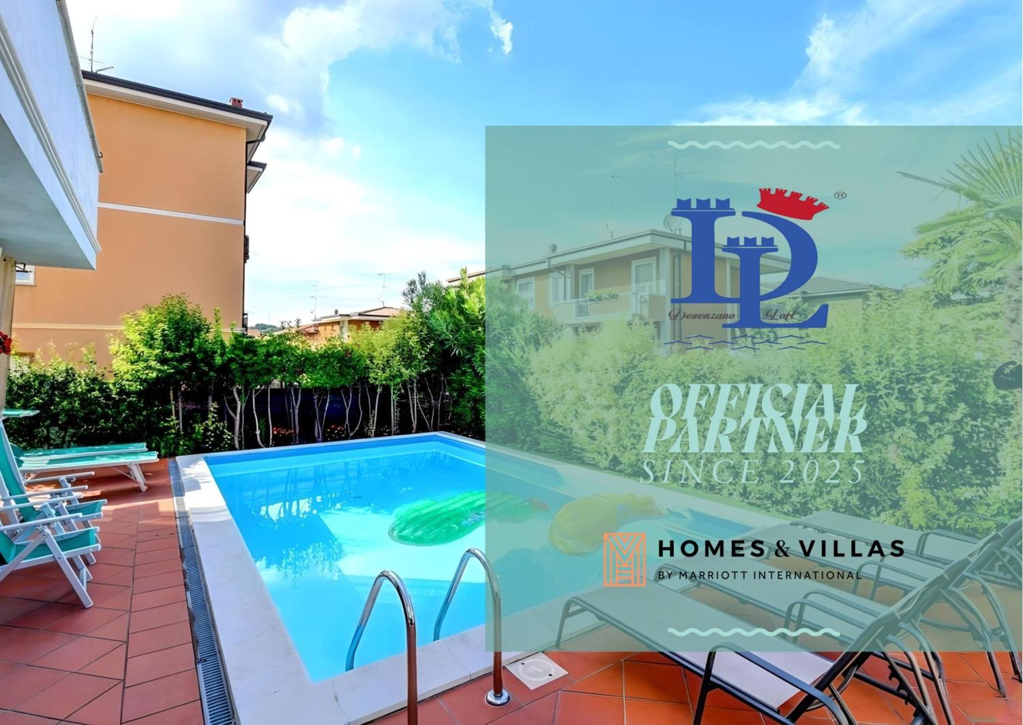 Desenzanoloft Official Partner Marriott Homes & Villas - Garden & Pool เดเซนซาโนเดลการ์ดา ภายนอก รูปภาพ